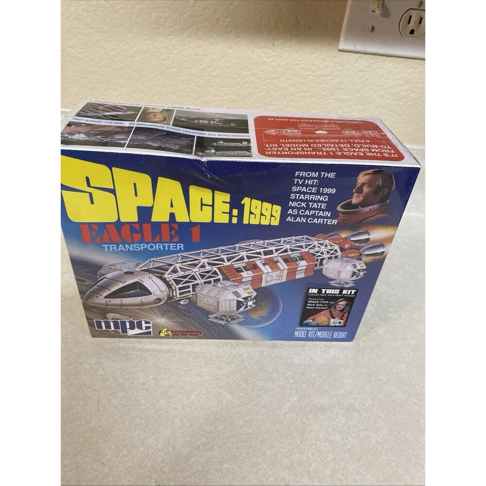 mpc Space: 1999 Eagle 1 Transporter Model Kit MPC791/12